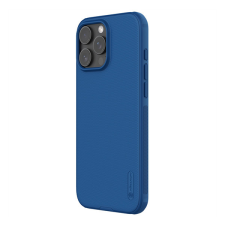 Nillkin Super Frosted Pro Apple iPhone 16 Pro Max műanyag tok, kék tok és táska