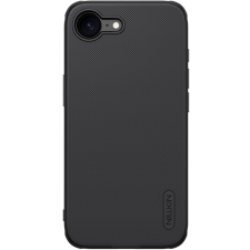 Nillkin Super Frosted Pro Apple iPhone 16e mágneses műanyag tok, fekete tok és táska