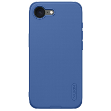 Nillkin Super Frosted Pro Apple iPhone 16e mágneses műanyag tok, kék tok és táska