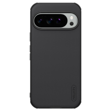 Nillkin Super Frosted PRO Google Pixel 10 / 10 Pro műanyag hátlap tok, fekete tok és táska