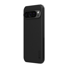 Nillkin Super Frosted Pro Google Pixel 9/9 Pro mágneses műanyag tok, fekete tok és táska