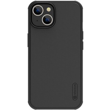 Nillkin Super Frosted PRO hátlap Apple iPhone 14 fekete (logó kivágás nélkül) tok és táska