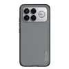  Nillkin Super Frosted PRO hátlap tok Poco F8 Ultra Transparent Black
