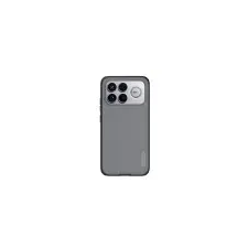  Nillkin Super Frosted PRO hátlap tok Poco F8 Ultra Transparent Black tok és táska