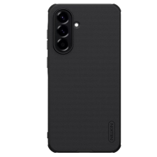 Nillkin Super Frosted PRO hátsó tok Samsung Galaxy A56 5G készülékhez fekete tok és táska