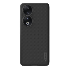 Nillkin SUPER FROSTED PRO MAGNETIC műanyag telefonvédő (mágneses, ütésállóság, gumírozott) FEKETE tok és táska