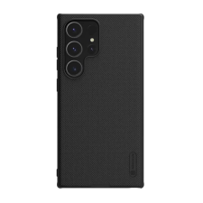 Nillkin SUPER FROSTED PRO MAGNETIC műanyag telefonvédő (mágneses, ütésállóság, gumírozott) FEKETE tok és táska