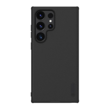 Nillkin SUPER FROSTED PRO MAGNETIC műanyag telefonvédő (mágneses, ütésállóság, gumírozott) FEKETE tok és táska
