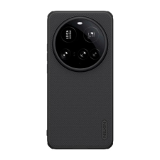 Nillkin SUPER FROSTED PRO MAGNETIC műanyag telefonvédő (mágneses. ütésállóság. gumírozott) FEKETE tok és táska