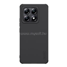 Nillkin SUPER FROSTED PRO MAGNETIC műanyag telefonvédő (mágneses, ütésállóság, gumírozott) FEKETE (GP-163883) tok és táska