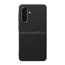 Nillkin SUPER FROSTED PRO MAGNETIC műanyag telefonvédő (mágneses, ütésállóság, gumírozott) FEKETE (GP-167484) tok és táska