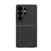 Nillkin SUPER FROSTED PRO MAGNETIC műanyag telefonvédő (mágneses, ütésállóság, gumírozott) FEKETE (GP-180897)