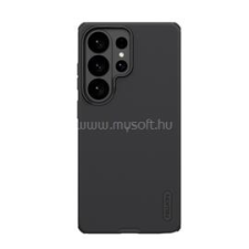 Nillkin SUPER FROSTED PRO MAGNETIC műanyag telefonvédő (mágneses, ütésállóság, gumírozott) FEKETE (GP-180897) tok és táska