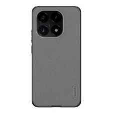 Nillkin SUPER FROSTED PRO műanyag telefonvédő (ütésállóság, gumírozott, érdes felület) ÁTLÁTSZÓ/FEKETE tok és táska