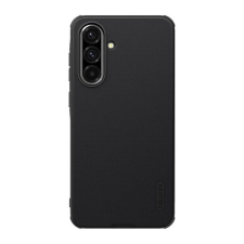 Nillkin SUPER FROSTED PRO műanyag telefonvédő (ütésállóság, gumírozott, érdes felület) FEKETE tok és táska