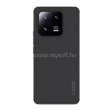 Nillkin SUPER FROSTED PRO műanyag telefonvédő (ütésállóság, gumírozott, érdes felület) FEKETE (GP-135044) tok és táska