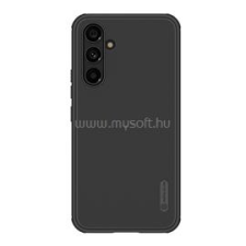 Nillkin SUPER FROSTED PRO műanyag telefonvédő (ütésállóság, gumírozott, érdes felület) FEKETE (GP-136176) tok és táska