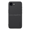 Nillkin SUPER FROSTED PRO műanyag telefonvédő (ütésállóság, gumírozott, érdes felület) FEKETE (GP-167491)