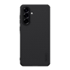 Nillkin SUPER FROSTED PRO műanyag telefonvédő (ütésállóság, gumírozott, érdes felület) FEKETE Samsung Galaxy A56 5G (SM-A566)