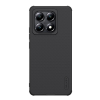 Nillkin SUPER FROSTED PRO műanyag telefonvédő (ütésállóság, gumírozott, érdes felület) FEKETE Xiaomi 14T 5G