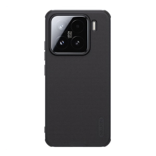Nillkin SUPER FROSTED PRO műanyag telefonvédő (ütésállóság, gumírozott, érdes felület) FEKETE Xiaomi 15 tok és táska