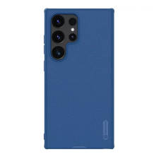Nillkin SUPER FROSTED PRO műanyag telefonvédő (ütésállóság, gumírozott, érdes felület) SÖTÉTKÉK tok és táska
