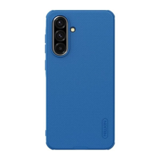 Nillkin SUPER FROSTED PRO műanyag telefonvédő (ütésállóság, gumírozott, érdes felület) SÖTÉTKÉK tok és táska