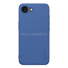 Nillkin SUPER FROSTED PRO műanyag telefonvédő (ütésállóság, gumírozott, érdes felület) SÖTÉTKÉK (GP-167496) tok és táska