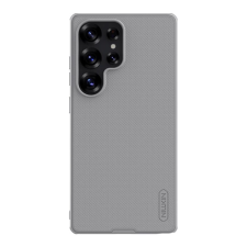 Nillkin SUPER FROSTED PRO műanyag telefonvédő (ütésállóság, gumírozott, érdes felület) SÖTÉTSZÜRKE tok és táska