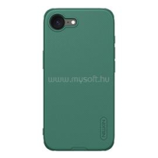 Nillkin SUPER FROSTED PRO műanyag telefonvédő (ütésállóság, gumírozott, érdes felület) SÖTÉTZÖLD (GP-167503) tok és táska