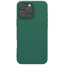 Nillkin Super Frosted Pro műanyag tok Apple iPhone 16 Pro zöld tok és táska