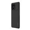 Nillkin Super Frosted Pro Poco F6 Pro hátlap tok, fekete