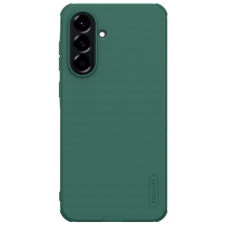 Nillkin Super Frosted Pro Samsung Galaxy A26 műanyag hátlap tok, sötétzöld tok és táska