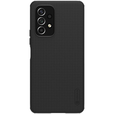 Nillkin Super Frosted Pro Samsung Galaxy A53 5G Műanyag Tok - Fekete (57983107976) tok és táska