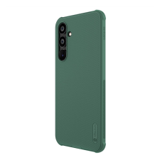Nillkin Super Frosted Pro Samsung Galaxy A55 5G műanyag tok, sötétzöld tok és táska