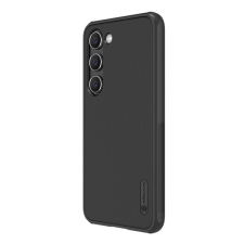 Nillkin Super Frosted Pro Samsung Galaxy S23 műanyag tok, Fekete tok és táska