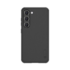 Nillkin Super Frosted Pro Samsung Galaxy S23 műanyag tok Fekete tok és táska