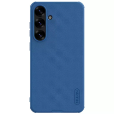 Nillkin Super Frosted Pro Samsung Galaxy S25 műanyag hátlap tok, kék tok és táska