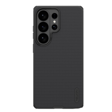 Nillkin Super Frosted Pro Samsung Galaxy S26 Ultra műanyag hátlap tok, fekete tok és táska