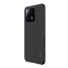 Nillkin Super Frosted Pro Xiaomi 13 műanyag tok, fekete tok és táska