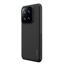 Nillkin Super Frosted Pro Xiaomi 14 mágneses hátlap tok, fekete tok és táska