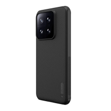 Nillkin Super Frosted Pro Xiaomi 14 mágneses hátlap tok fekete tok és táska