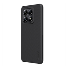 Nillkin Super Frosted Pro Xiaomi 14T mágneses műanyag tok, fekete tok és táska