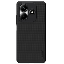 Nillkin Super Frosted PRO Xiaomi Redmi Note 14 5G műanyag hátlap tok, fekete tok és táska