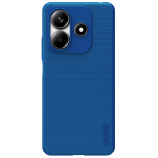 Nillkin Super Frosted PRO Xiaomi Redmi Note 14 5G műanyag hátlap tok, kék tok és táska