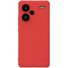 Nillkin Super Frosted PRO Zadní Kryt pro Xiaomi Redmi Note 13 Pro+ 5G Red tok és táska