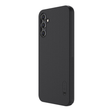 Nillkin Super Frosted Samsung Galaxy A14 4G műanyag tok, Fekete tok és táska