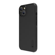 Nillkin Super Frosted Shield Pro Apple iPhone 14, MagSafe műanyag tok, fekete tok és táska
