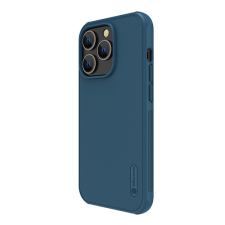 Nillkin Super Frosted Shield Pro Apple iPhone 14 Pro, műanyag tok, kék tok és táska