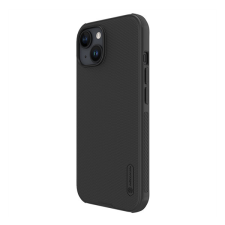Nillkin Super Frosted Shield Pro Apple Iphone 15 műanyag tok, fekete tok és táska